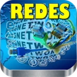 curso de redes informaticas android application logo